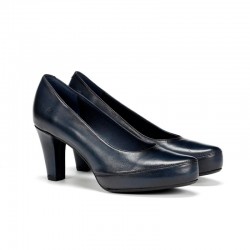 Zapatos de Tacón Mujer Dorking D5794 Marino