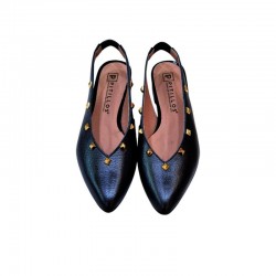 Zapatos de Vestir Mujer Pitillos 11173 Negro