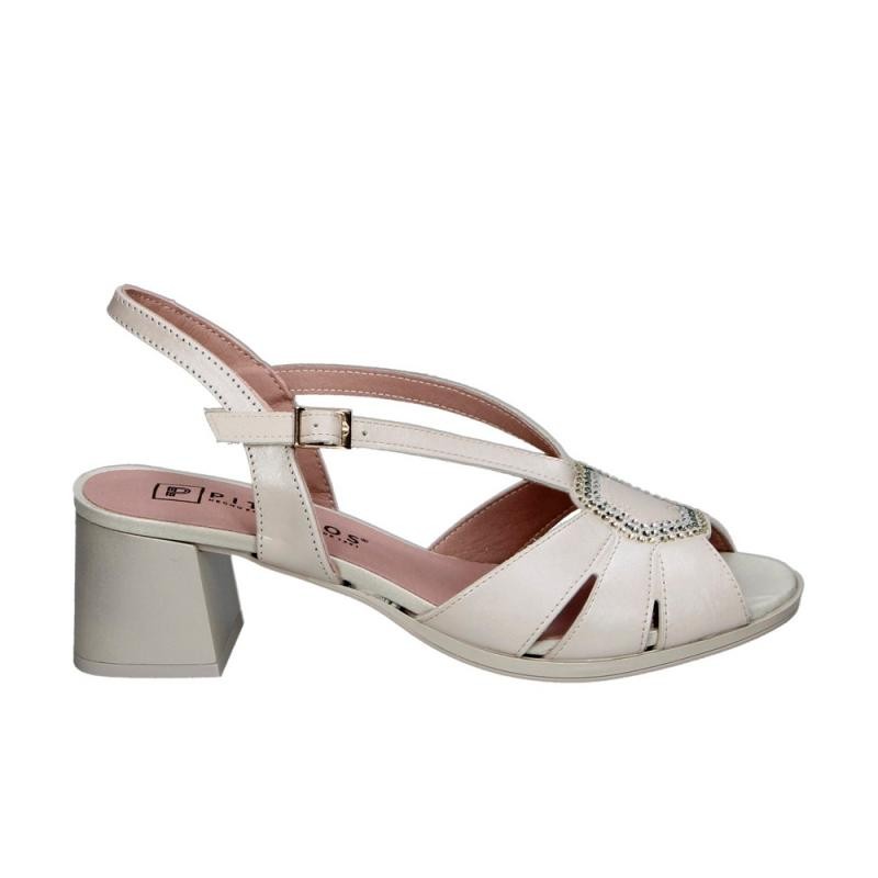 Sandalias Mujer Pitillos 11215 Oro