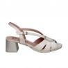 Sandalias Mujer Pitillos 11215 Oro