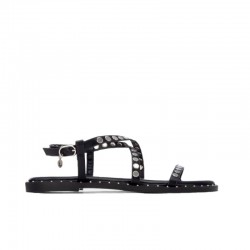 Sandalias Planas Mujer XTI 145357 Negro