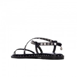 Sandalias Planas Mujer XTI 145357 Negro