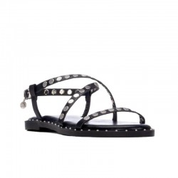 Sandalias Planas Mujer XTI 145357 Negro
