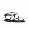 Sandalias Planas Mujer XTI 145357 Negro