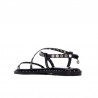 Sandalias Planas Mujer XTI 145357 Negro