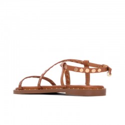 Sandalias Planas Mujer XTI 145357 Camel