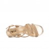 Sandalias de Tacón Mujer XTI 145260 Oro