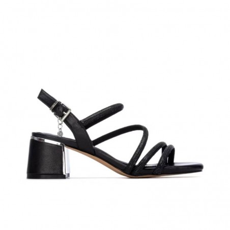 Sandalias de Tacón Mujer XTI 145260 Negro