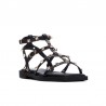 Sandalias Planas Mujer XTI 145149 Negro