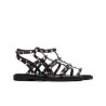 Sandalias Planas Mujer XTI 145149 Negro