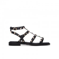 Sandalias Planas Mujer XTI 145149 Negro