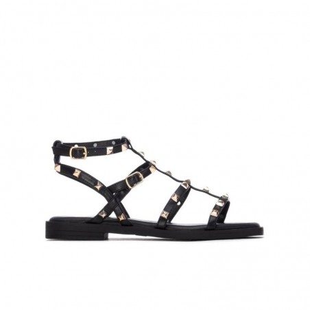 Sandalias Planas Mujer XTI 145149 Negro