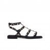 Sandalias Planas Mujer XTI 145149 Negro
