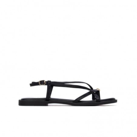 Sandalias Planas Mujer XTI 145358 Negro