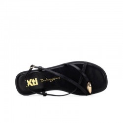 Sandalias Planas Mujer XTI 145358 Negro