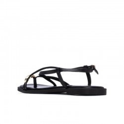 Sandalias Planas Mujer XTI 145358 Negro