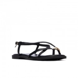 Sandalias Planas Mujer XTI 145358 Negro