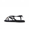 Sandalias Planas Mujer XTI 145358 Negro