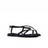 Sandalias Planas Mujer XTI 145358 Negro