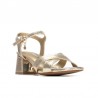 Sandalias de Tacón Mujer XTI 145344 Oro