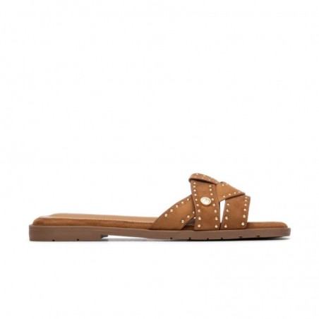 Sandalias Planas Mujer XTI 145472 Camel