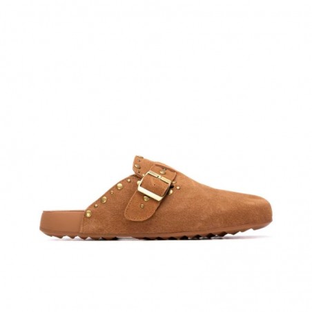 Sandalias Planas Mujer XTI 145121 Camel