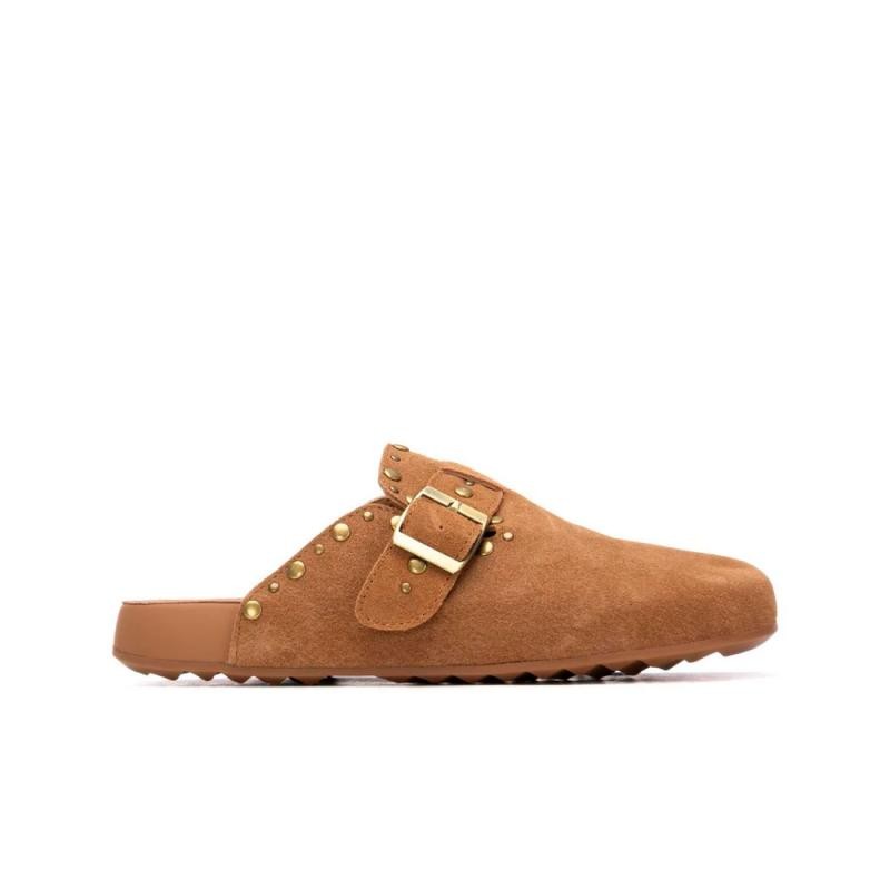 Sandalias Planas Mujer XTI 145121 Camel