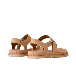 Sandalias Planas Mujer UGG W Goldengaze Toe Post Taupe