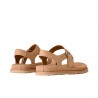 Sandalias Planas Mujer UGG W Goldengaze Toe Post Taupe