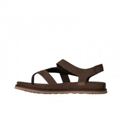 Sandalias Planas Mujer UGG W Goldengaze Toe Post Marron