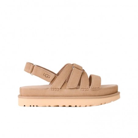 Sandalias Planas Mujer UGG W Goldenstar Gleam Beig