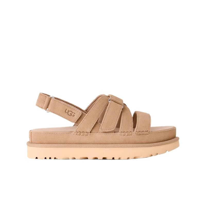 Sandalias Planas Mujer UGG W Goldenstar Gleam Beig