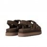 Sandalias Planas Mujer UGG W Goldenstar Gleam Marron