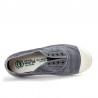 Zapatillas Lona Hombre Natural World 3102E Gris