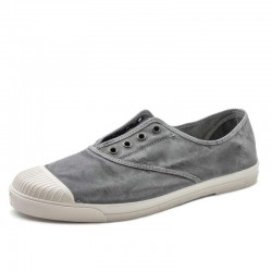 Zapatillas Lona Hombre Natural World 3102E Gris