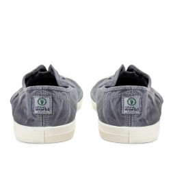 Zapatillas Lona Hombre Natural World 3102E Gris
