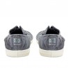 Zapatillas Lona Hombre Natural World 3102E Gris
