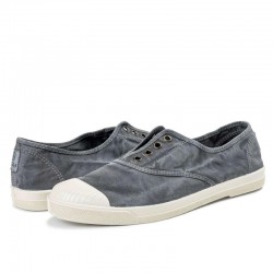 Zapatillas Lona Hombre Natural World 3102E Gris