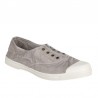 Zapatillas Lona Mujer Natural World 102E Gris-Gris