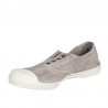 Zapatillas Lona Mujer Natural World 102E Gris-Gris