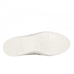 Zapatillas Lona Mujer Natural World 102E Gris-Gris