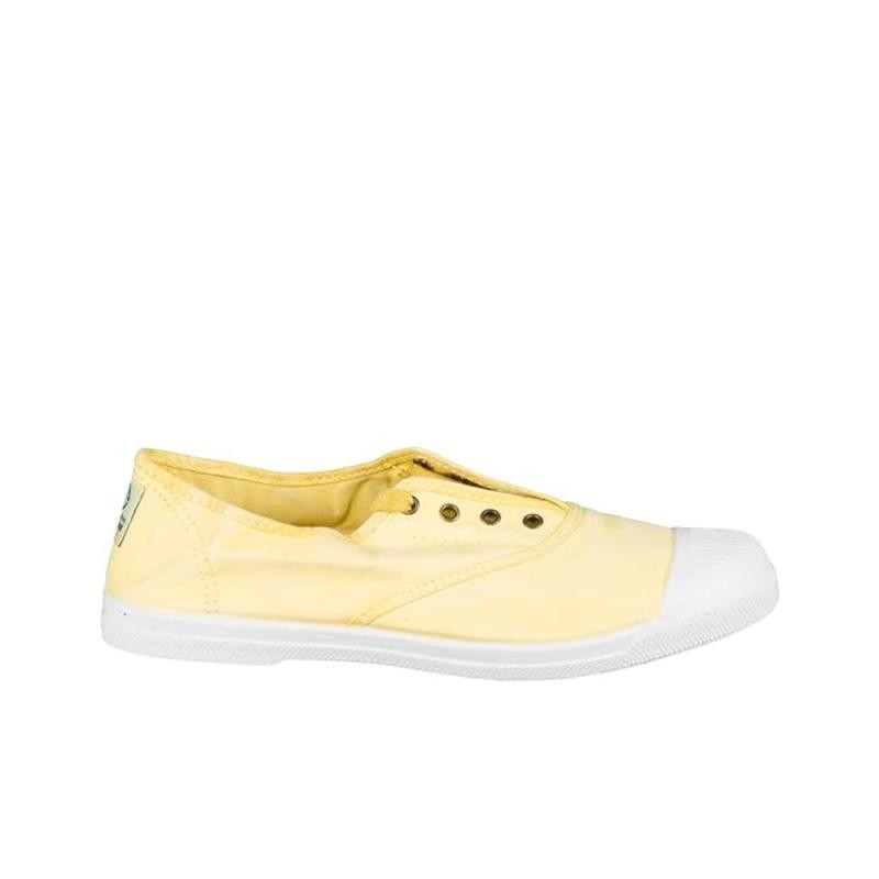 Zapatillas Lona Mujer Natural World 102E Amarillo