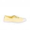 Zapatillas Lona Mujer Natural World 102E Amarillo