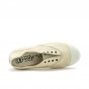 Zapatillas Lona Mujer Natural World 102E Beig