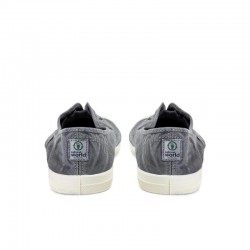 Zapatillas Lona Hombre Natural World 3102E Gris-Gris
