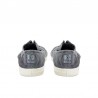 Zapatillas Lona Hombre Natural World 3102E Gris-Gris