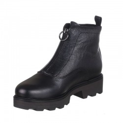 Botines Planos Mujer Zapp 6733 Plomo