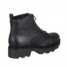 Botines Planos Mujer Zapp 6733 Plomo