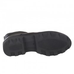 Botines Planos Mujer Zapp 6733 Plomo