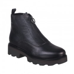 Botines Planos Mujer Zapp 6733 Plomo